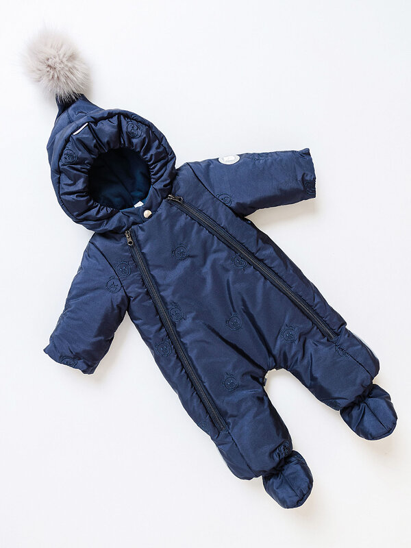 BATIK Комбинезон 589502 703-25з-3 Синяя ночка