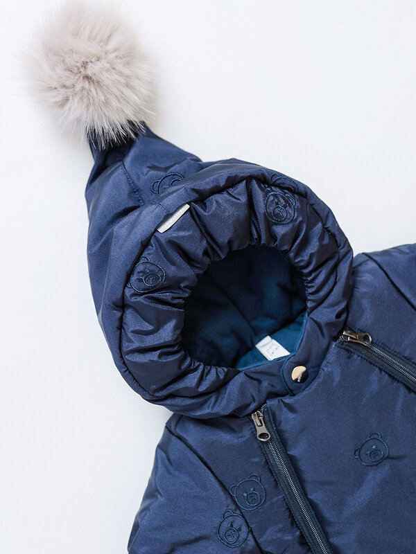 BATIK Комбинезон 589502 703-25з-3 Синяя ночка