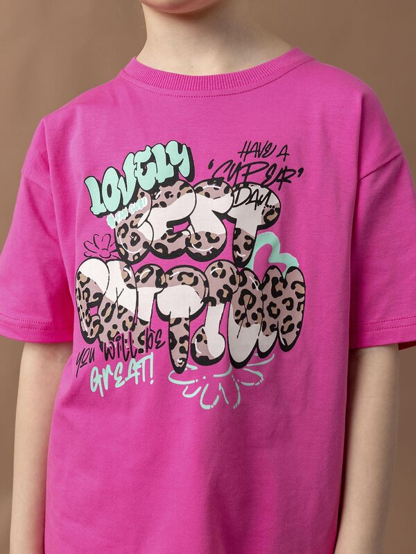 BATIK Футболка 589504 011_ЛС26 Фуксия