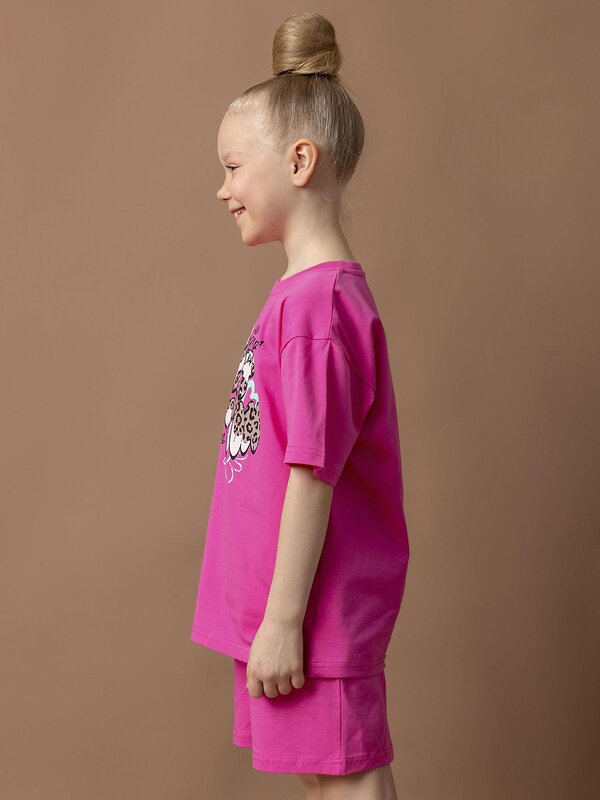 BATIK Футболка 589504 011_ЛС26 Фуксия