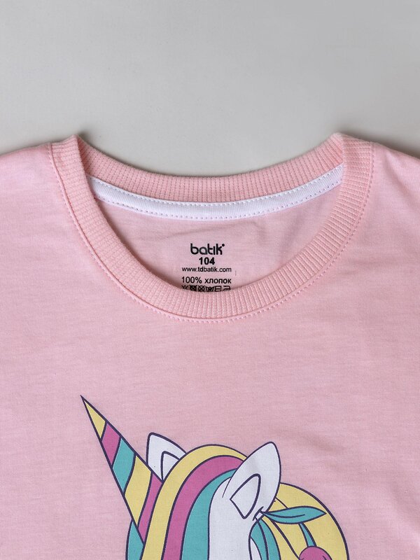 BATIK Футболка 589505 00131_BAT Розовый