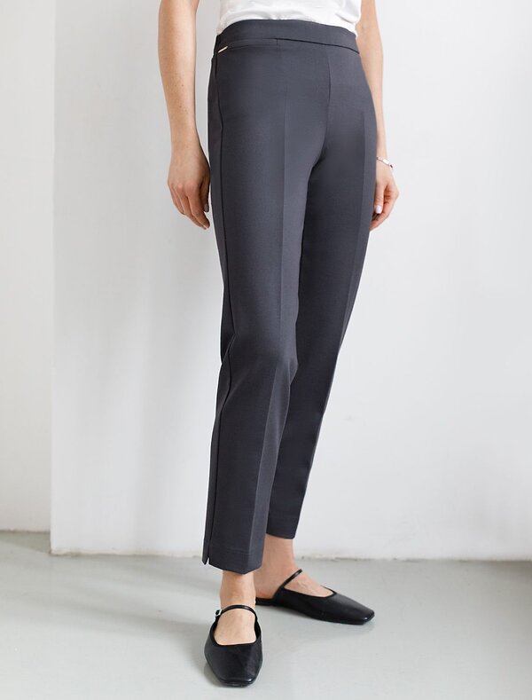 VILATTE Брюки 589506 D44.146 серый