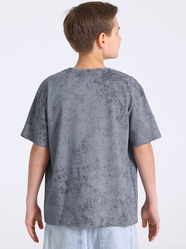 Апрель Футболка 589515 1ПДФК5029001н варенка светло-серый