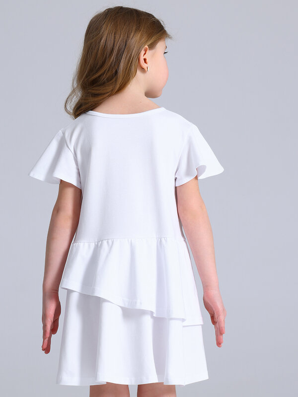 Апрель Платье 589519 1ДПК5104804 белый