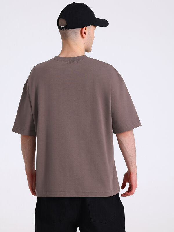 Апрель Футболка 589523 1МДФК5032804 светло-коричневый