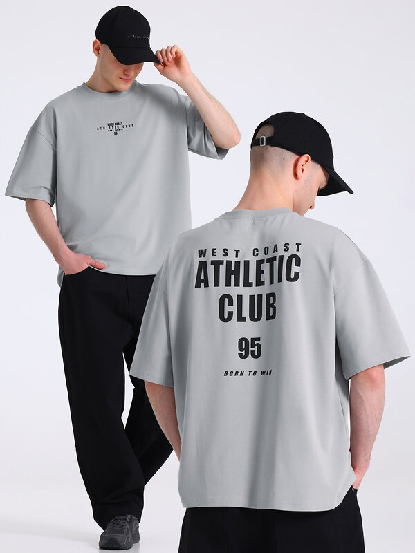 Апрель Футболка 589527 1МДФК5032804 серый