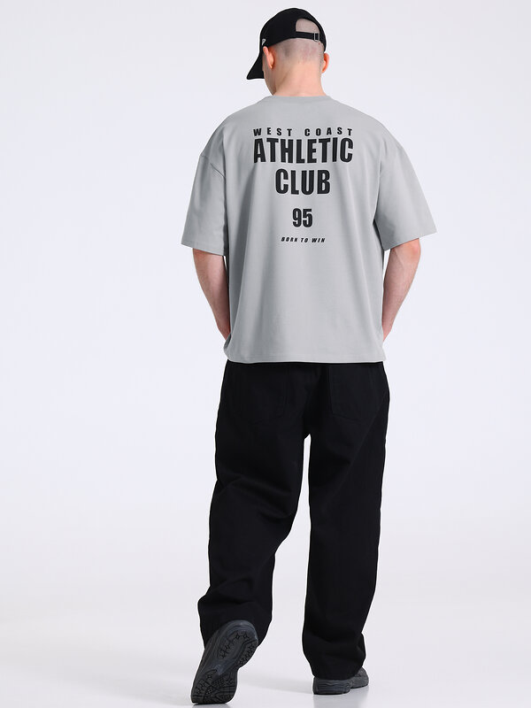 Апрель Футболка 589527 1МДФК5032804 серый