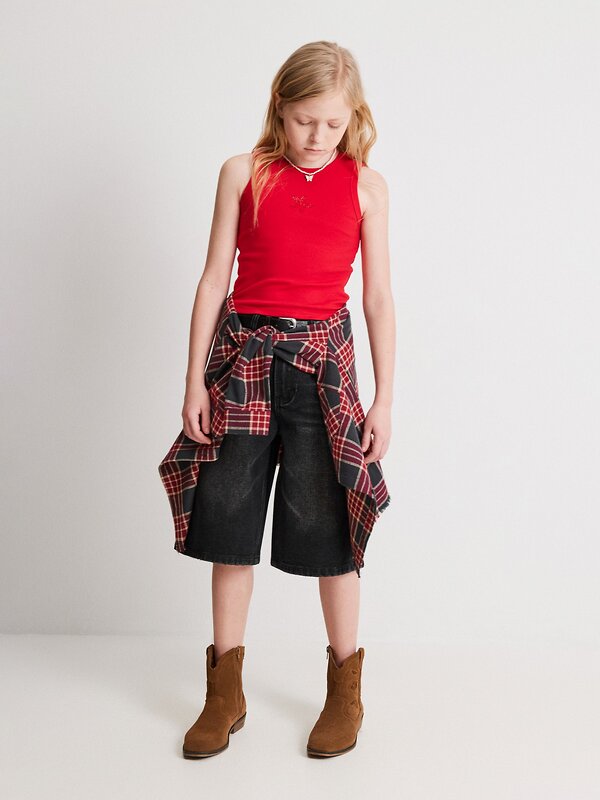 Acoola Топ 589534 20214220125 красный