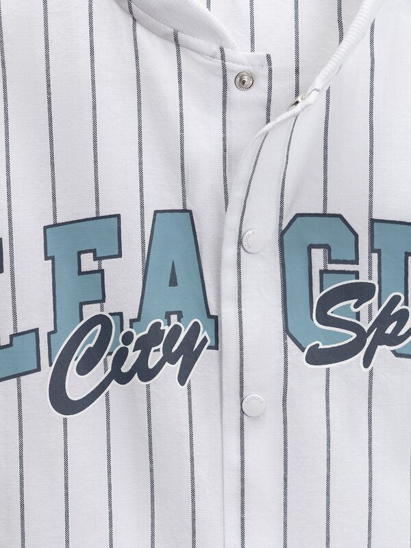 Acoola Сорочка 589542 20110290086 сине-белая полоска