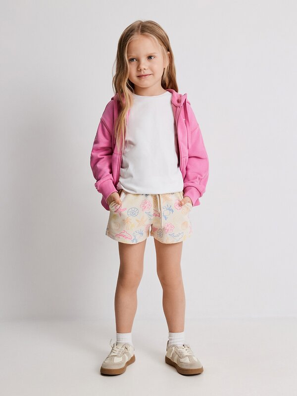 Acoola Шорты 589544 20220420118 бежевый