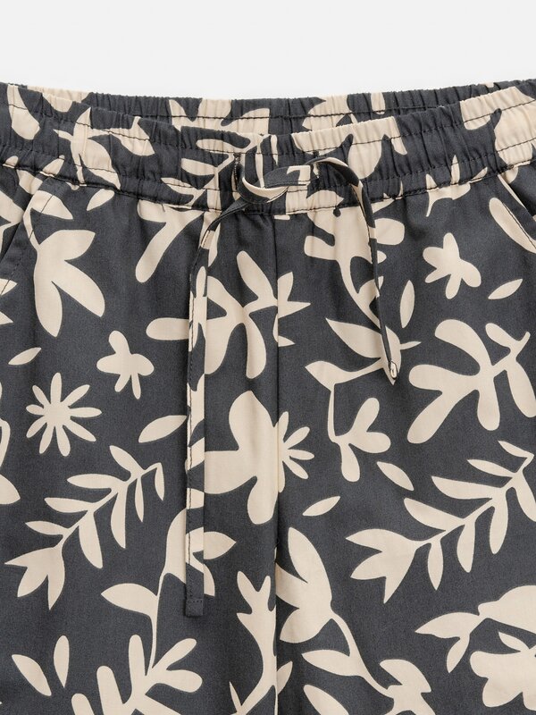 Acoola Брюки 589547 20220160461 черный принт