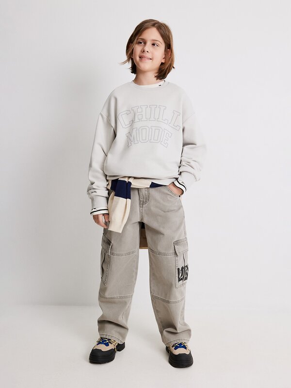 Acoola Джемпер 589550 20110170191 светло-серый