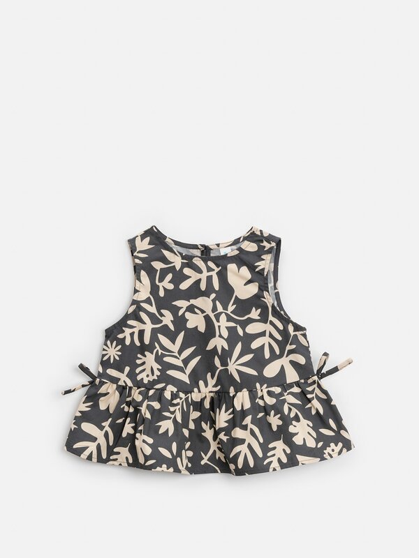 Acoola Блузка 589558 20220270085 черный принт