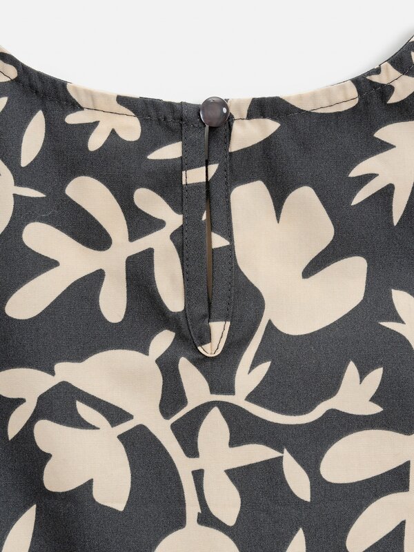 Acoola Блузка 589558 20220270085 черный принт