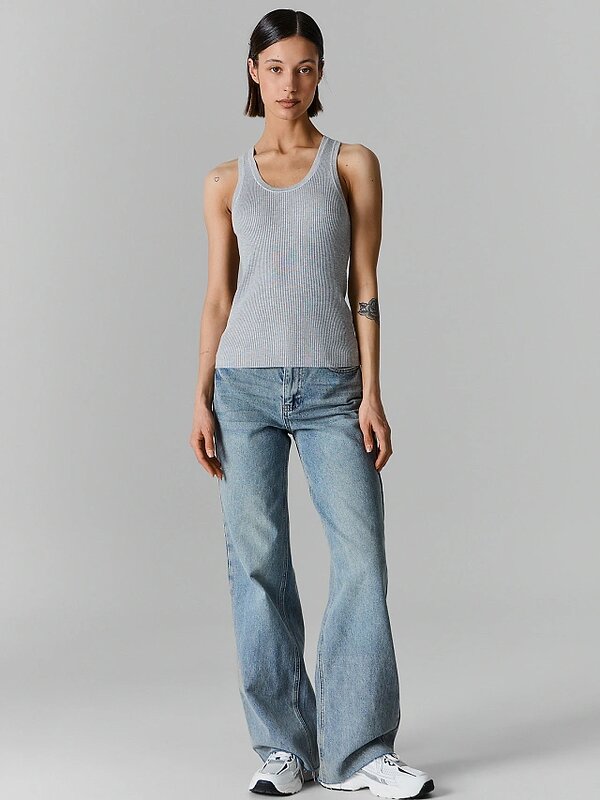 MARK FORMELLE Блуза 589581 112554 серый меланж