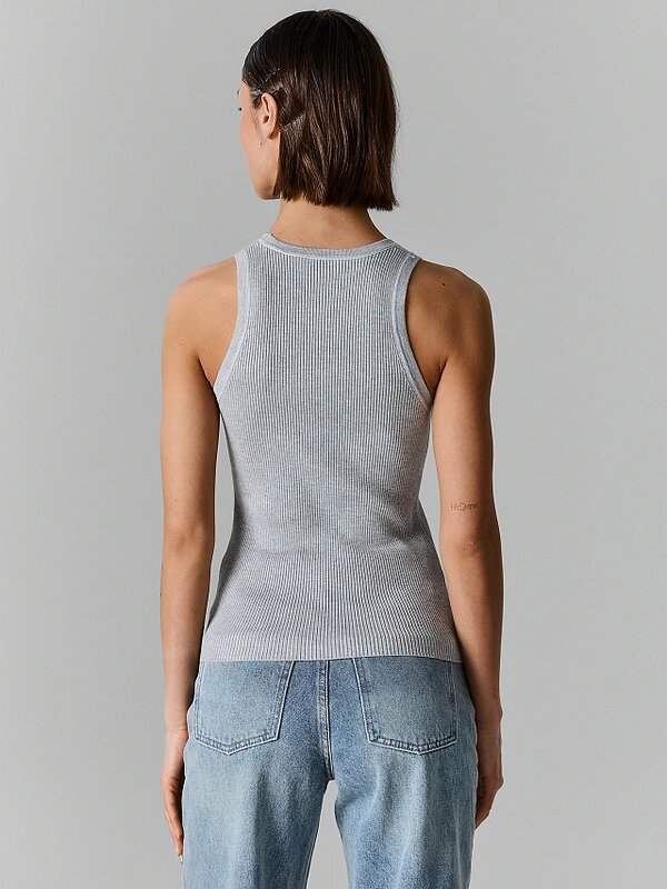 MARK FORMELLE Блуза 589581 112554 серый меланж