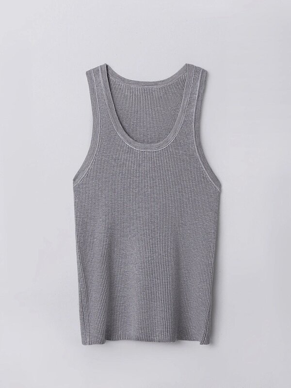 MARK FORMELLE Блуза 589581 112554 серый меланж