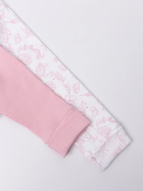 MARK FORMELLE Брюки 589586 85122-2 ракушки на белом +розовые румяна