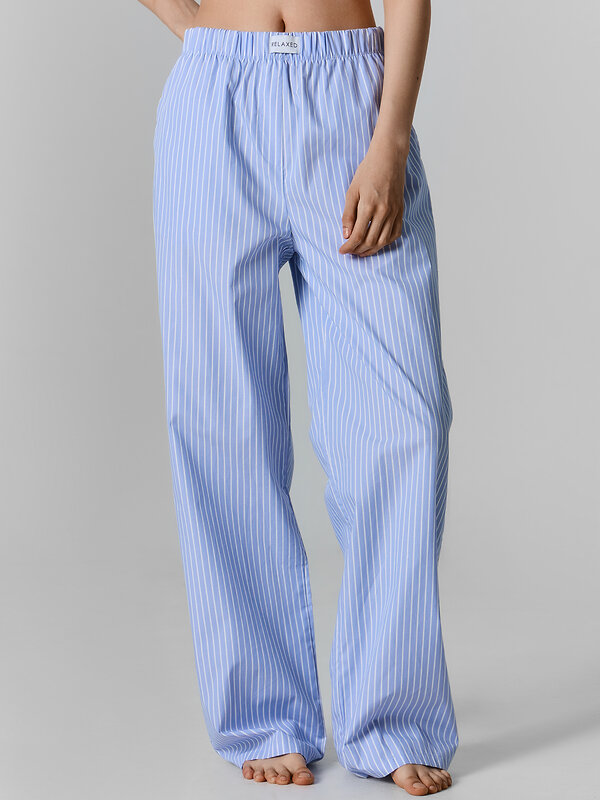 MARK FORMELLE Брюки 589589 532524 св.голубая полоска