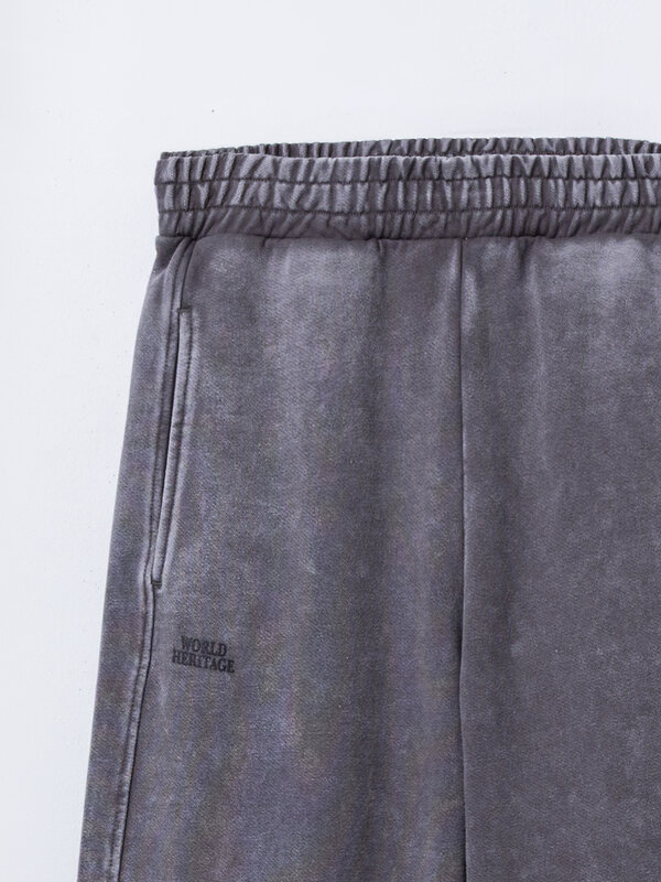 MARK FORMELLE Брюки 589591 182531 ACID WASH на грозе +печать