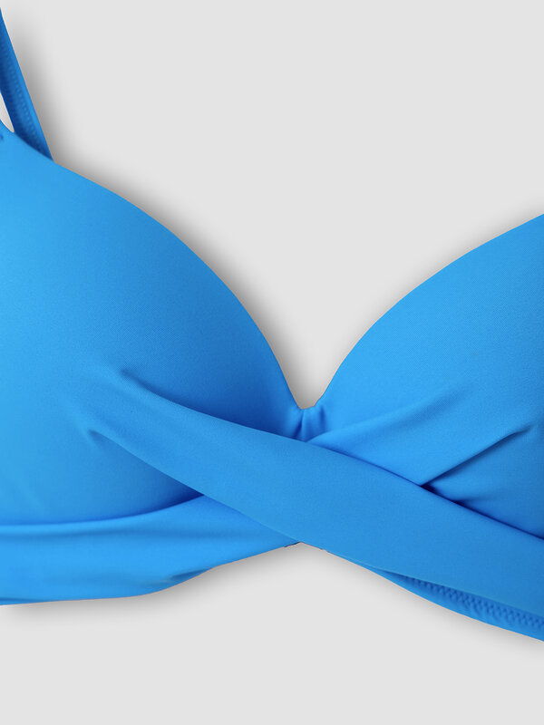 MARK FORMELLE Бюстгальтер купальный 589595 732214 голубой