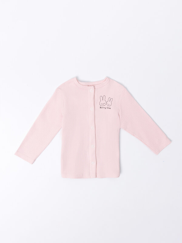 MARK FORMELLE Джемпер 589598 83109 розовый +печать