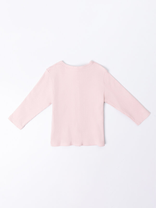 MARK FORMELLE Джемпер 589598 83109 розовый +печать