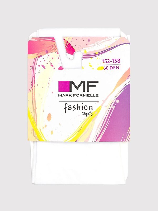 MARK FORMELLE Колготки 589604 729PA-2193 белый