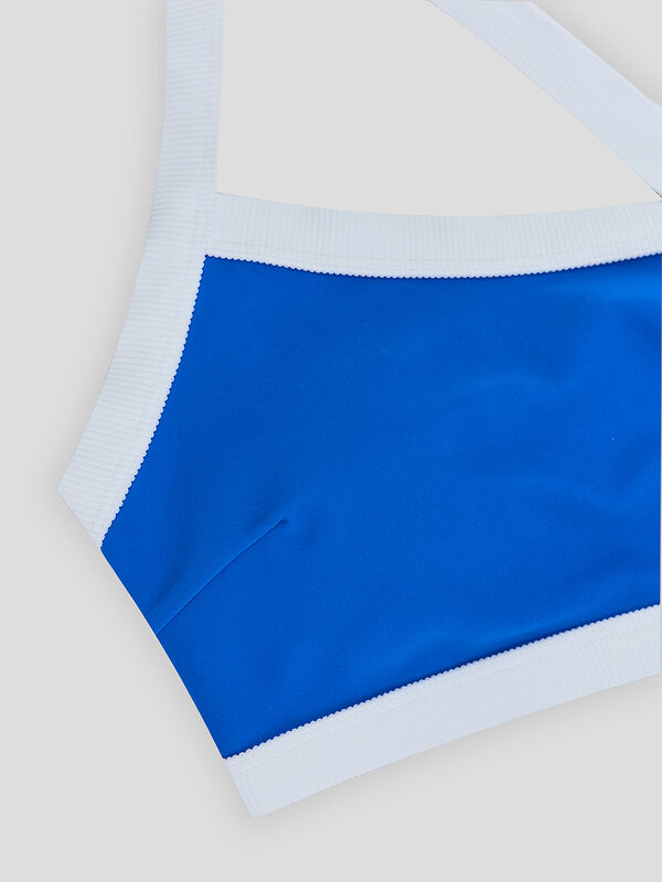 MARK FORMELLE Купальный костюм 589615 702219 синий +белый