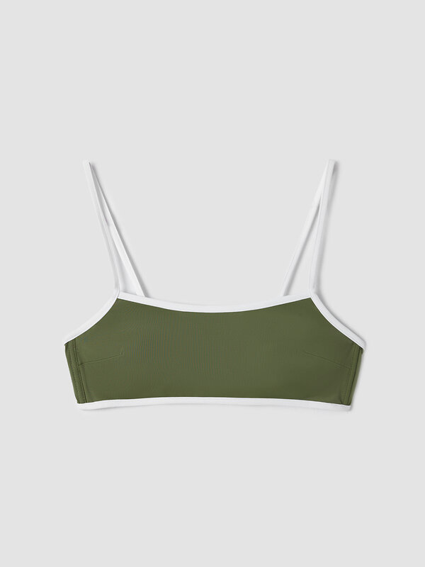 MARK FORMELLE Купальный костюм 589616 702230 оливин +белый