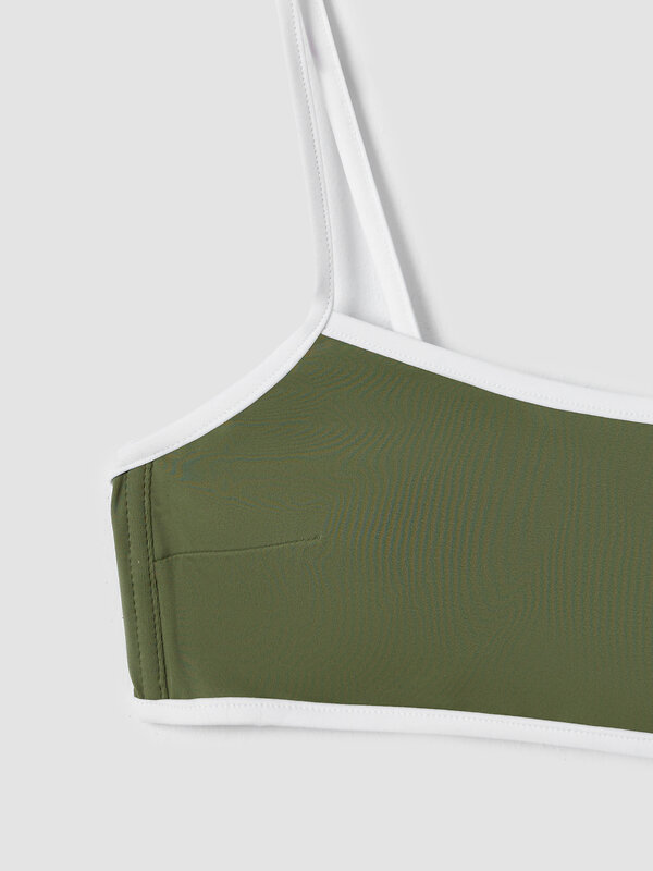 MARK FORMELLE Купальный костюм 589616 702230 оливин +белый