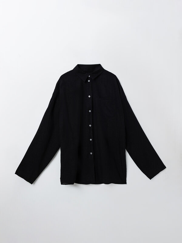 MARK FORMELLE Рубашка 589619 502985-1 черный