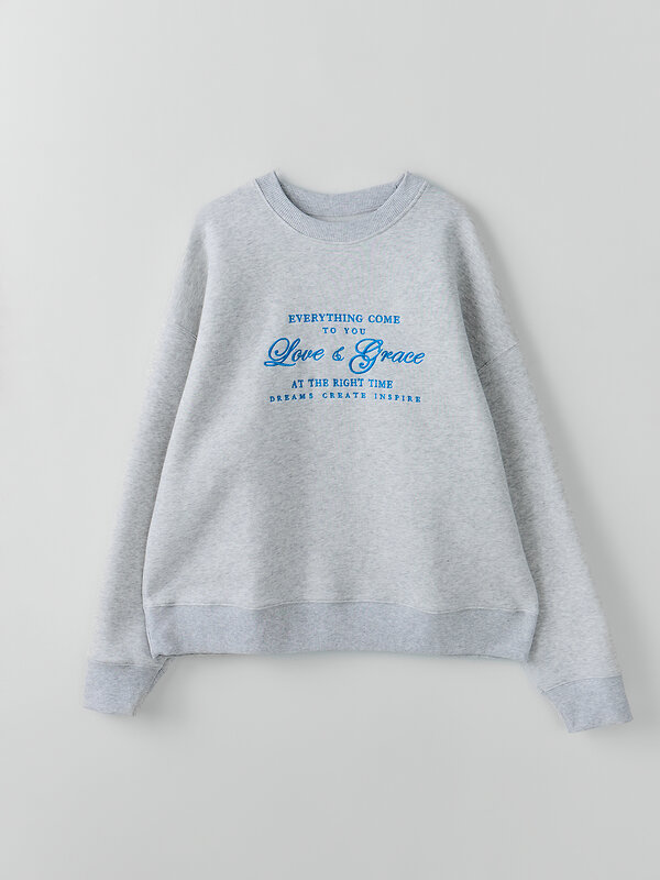 MARK FORMELLE Свитшот 589621 122813/1 серый меланж