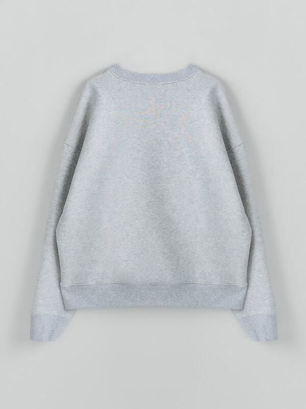 MARK FORMELLE Свитшот 589621 122813/1 серый меланж