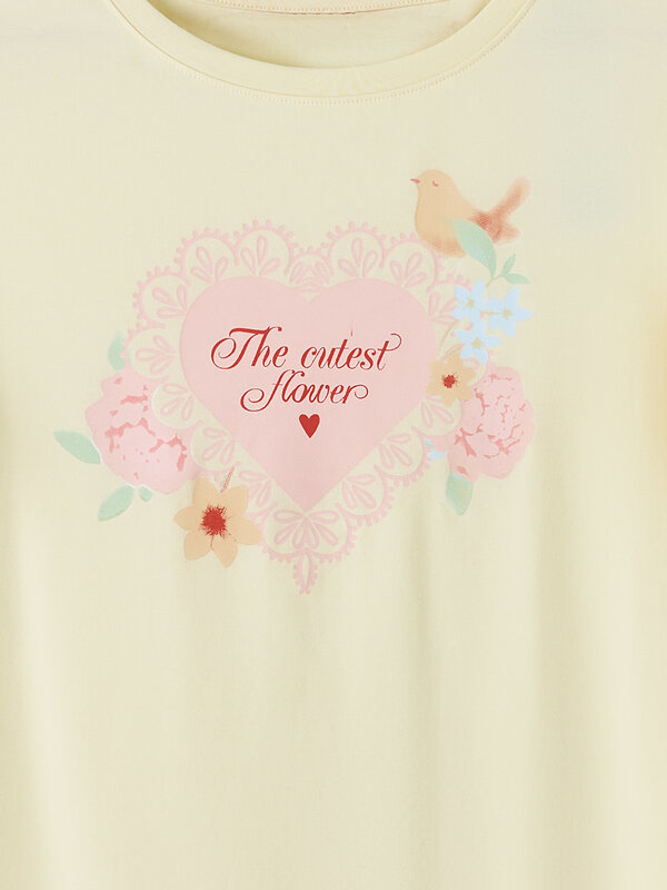 MARK FORMELLE Сорочка 589623 572346 разбеленный желтый +печать