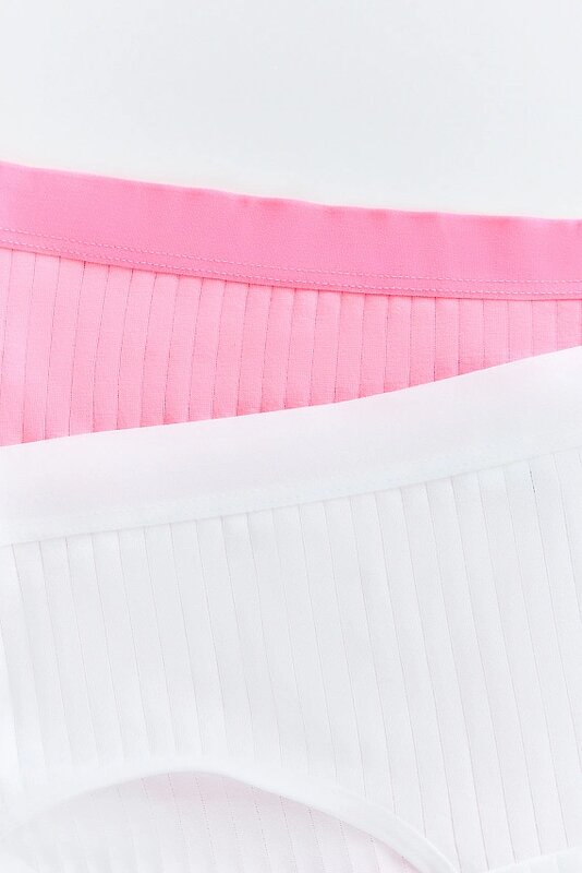 MARK FORMELLE Трусы 589629 417756-2 белый +розовое саше