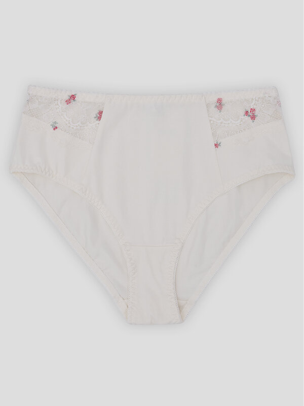 MARK FORMELLE Трусы 589643 412649 розочки на молочном
