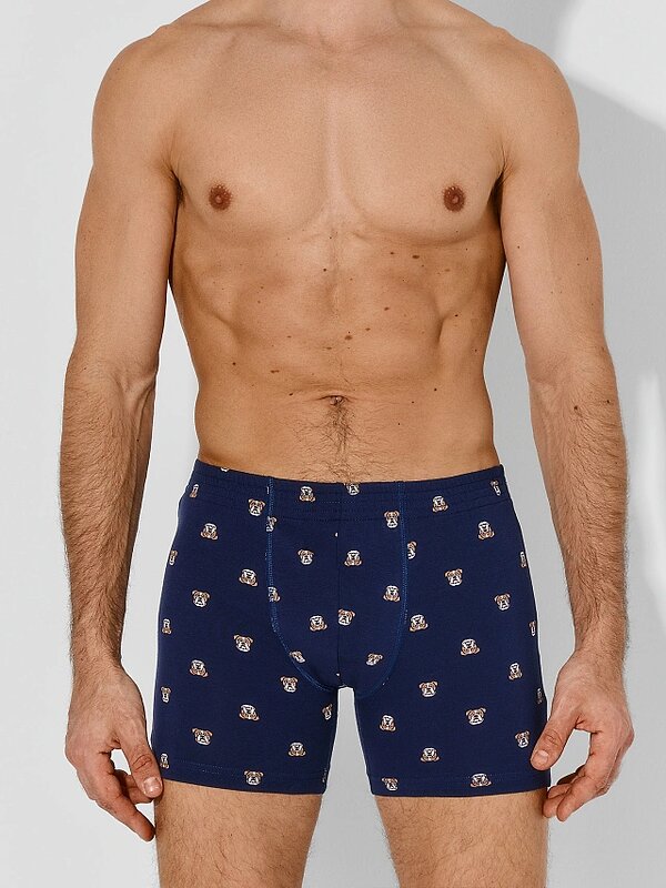 MARK FORMELLE Трусы 589650 411143 бульдоги на т.синем
