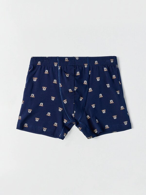 MARK FORMELLE Трусы 589650 411143 бульдоги на т.синем