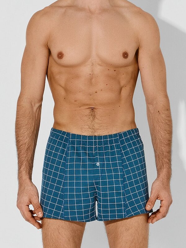MARK FORMELLE Трусы 589657 411231 клетка на морской волне