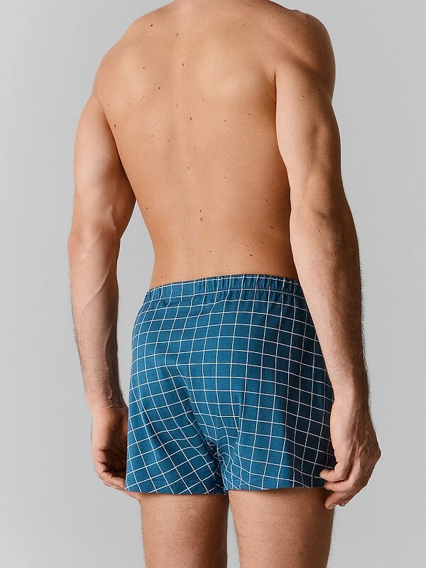 MARK FORMELLE Трусы 589657 411231 клетка на морской волне