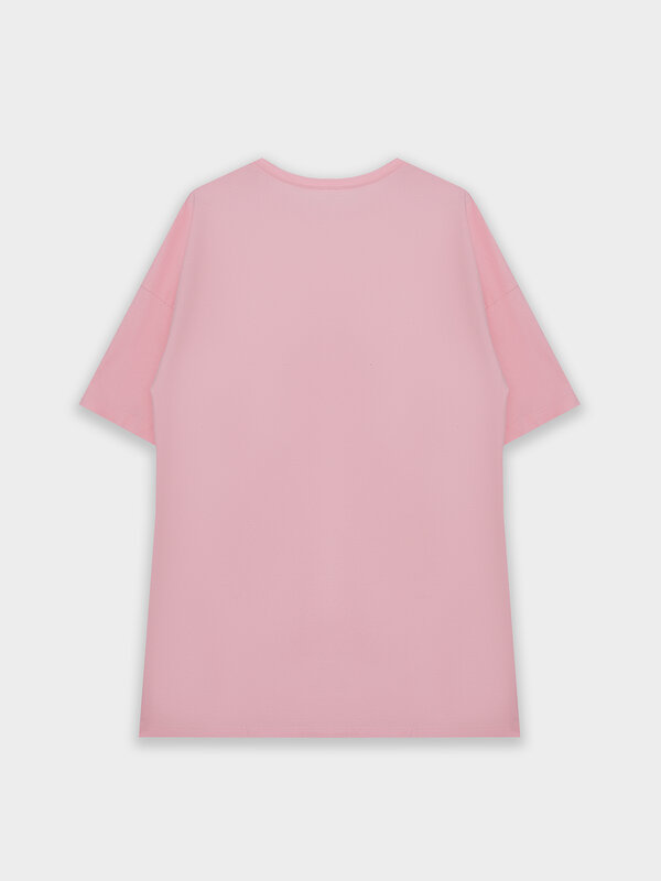 MARK FORMELLE Туника 589659 512079 розовая сказка +печать