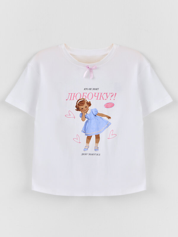 MARK FORMELLE Футболка 589660 117915 белый +печать