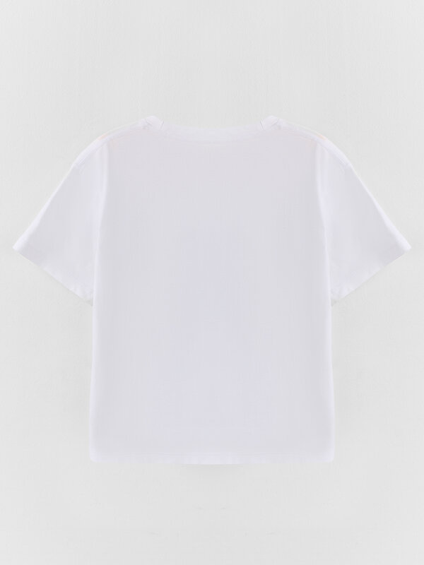 MARK FORMELLE Футболка 589660 117915 белый +печать