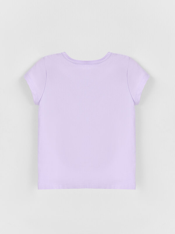 MARK FORMELLE Футболка 589661 117892-2 св.лиловый +лимоны на белом