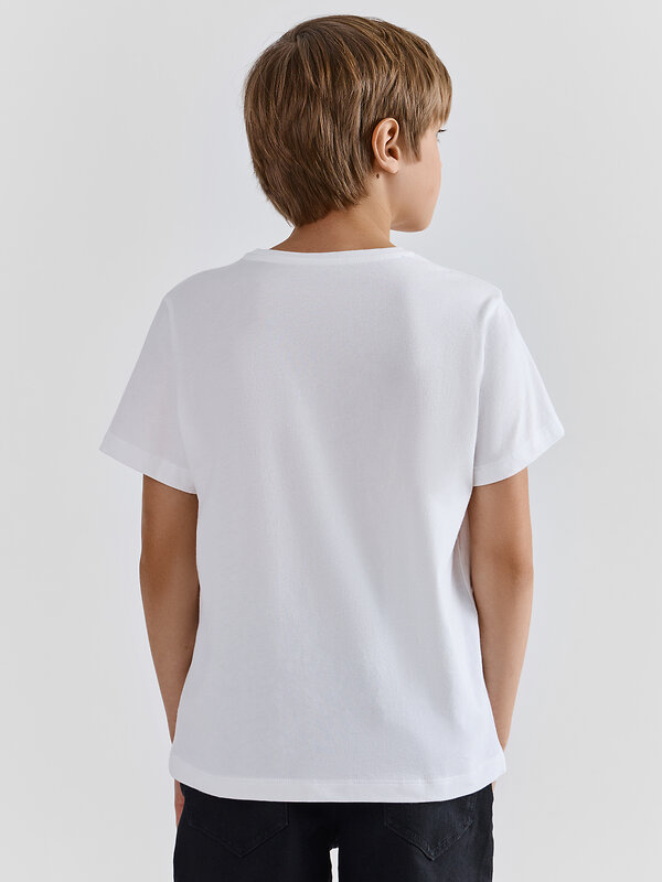 MARK FORMELLE Футболка 589662 113432 белый +печать