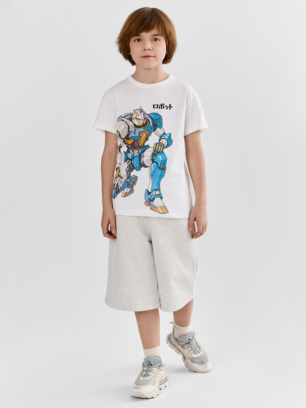 MARK FORMELLE Футболка 589663 113453 белый +печать