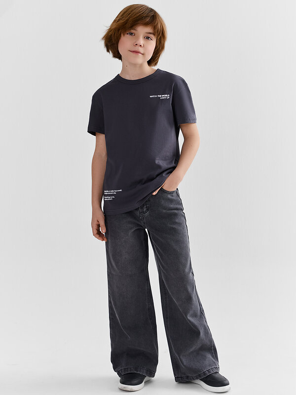 MARK FORMELLE Футболка 589664 113453 графит +печать