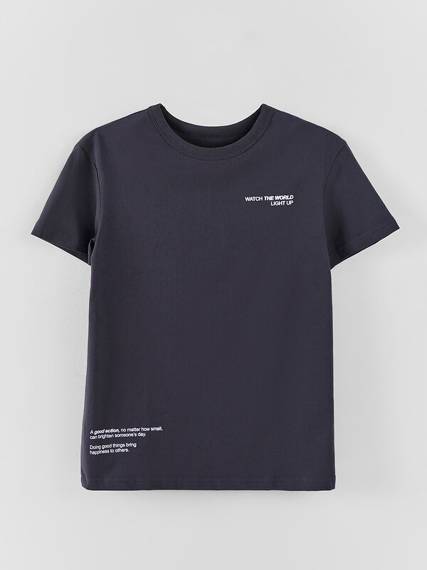 MARK FORMELLE Футболка 589664 113453 графит +печать