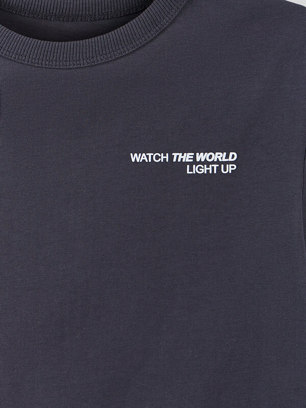 MARK FORMELLE Футболка 589664 113453 графит +печать